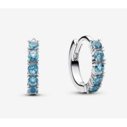 Pendientes Abrazo Azul Clar