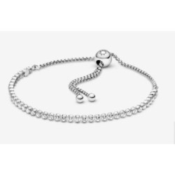 Pulsera de Tenis Deslizante Brillante - 599375C01-1