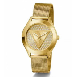 Reloj Glitz Plaque Dorado GUESS - GW0835L2