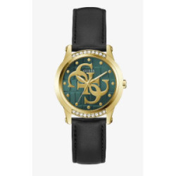 Reloj de mujer Annette de piel y correa negra - GW0860L6