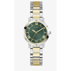 Reloj de mujer Dawn de acero y correa bicolor - GW0404L5