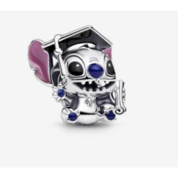 Charm de Graduación Stitch de Disney