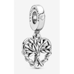 Charm Colgante Árbol Genealógico de Corazón - 799149C00