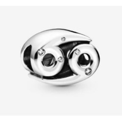 Charm Zodiaco Cáncer Brillante