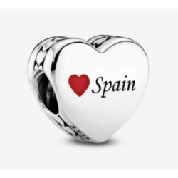 Charm en plata de ley Corazón España - 792015_E033