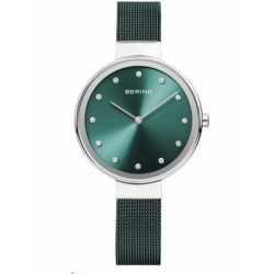 Reloj Bering Classic 12034-808 mujer acero verde - 12034-808