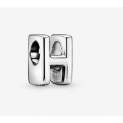 Charm en plata de ley Letra H - 797462