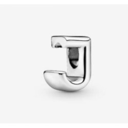 Charm en plata de ley Letra J - 797464