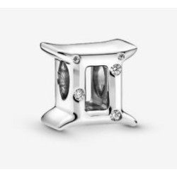 Charm Zodiaco Géminis Brillante