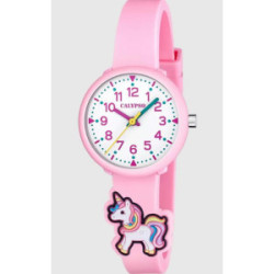 RELOJ CALYPSO MY FIRST WATCH ROSA CORREA DE CAUCHO - K5844/2