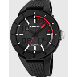 RELOJ CALYPSO STREET STYLE K5629/2 NEGRO - K5629/2