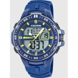 RELOJ CALYPSO PARA HOMBRE AZUL - K5766/1