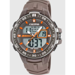 RELOJ CALYPSO PARA HOMBRE GRIS - K5766/3