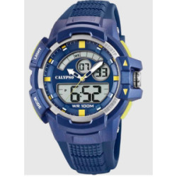 RELOJ CALYPSO PARA HOMBRE CORREA AZUL - K5767/2