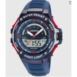 RELOJ CALYPSO PARA HOMBRE AZUL - K5768/3