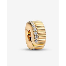 Charm Clip Acanalado