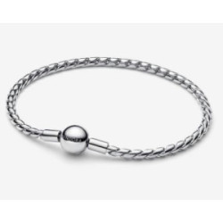 Pulsera de Cadena Alada y Cierre Redondo