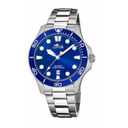 RELOJ DE MUJER LOTUS EXCELLENT CON ESFERA AZUL - 18762/1