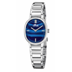 RELOJ LOTUS AZUL MUJER - 19012/3