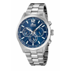 RELOJ LOTUS AZUL CORREA DE ACERO INOXIDABLE - 18152/C