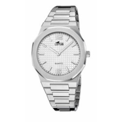 RELOJ DE HOMBRE LOTUS EXCELLENT CON ESFERA PLATEADA - 18841/1