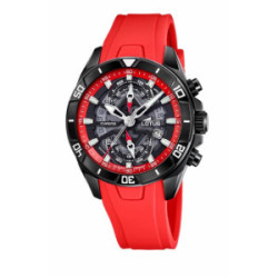 RELOJ DE HOMBRE LOTUS VORTEX ESFERA NEGRA - 18945/5