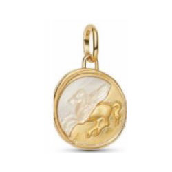 Medallón Pegasus 14k