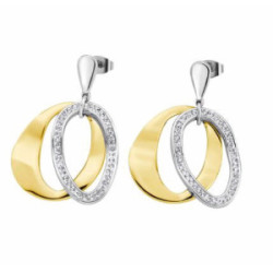 PENDIENTES LOTUS STYLE URBAN - LS1672-4/2