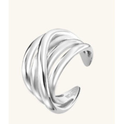ANILLO LOTUS STYLE STEEL - LS2442-3/116