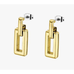 PENDIENTES LOTUS STYLE URBAN - LS2424-4/2