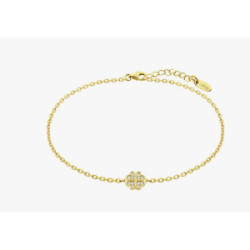 PULSERA TRÉBOL LOTUS SILVER - LP3052-2/2