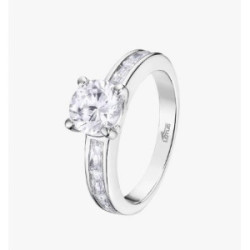 ANILLO LOTUS SILVER PURE ESSENTIAL - LP3444-3/112