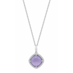 LOTUS SILVER COLLAR LILA. - LP3921-1/4