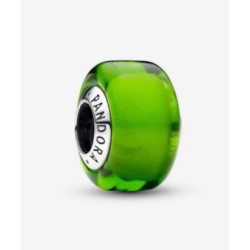 Mini Charm de Cristal de Murano Verde