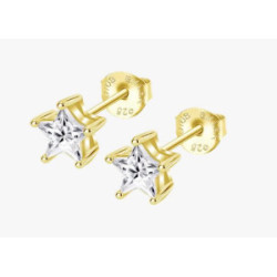 LOTUS SILVER PENDIENTE - LP3834-4/2