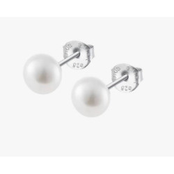 LOTUS SILVER PENDIENTE PERLA - LP3858-4/1