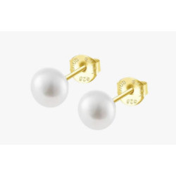 LOTUS SILVER PENDIENTE PERLA - LP3858-4/3