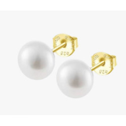 LOTUS SILVER PENDIENTE PERLA - LP3858-4/4