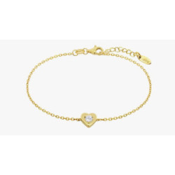 LOTUS SILVER PULSERA CORAZON - LP3849-2/2