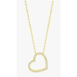 LOTUS SILVER COLLAR - LP3670-1/3