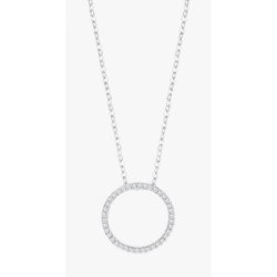 LOTUS SILVER COLLAR REDONDO - LP3671-1/1
