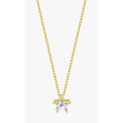 LOTUS SILVER COLLAR - LP3834-1/2