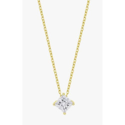 LOTUS SILVER COLLAR - LP3835-1/2