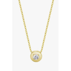 LOTUS SILVER COLLAR - LP3850-1/2