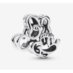Charm Minnie Mouse en Filigrana de Disney - 793908C00