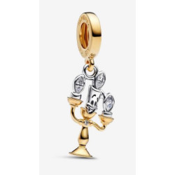 Charm Colgante Lumiere de La Bella y la Bestia de Disney - 763985C01