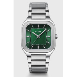 Quadrus Steel, Green, Silver Colour - CW25702