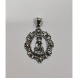 Medalla Virgen de la Soledad
