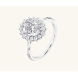 Anillo Lotus Silver LP3459-3/216 - LP3459-3/216