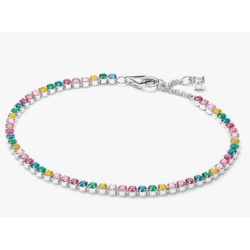 Pulsera de Tenis Arcoíris